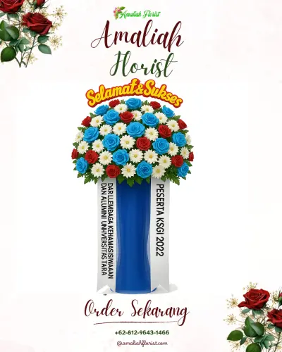 Standing Flower di Wangkelang